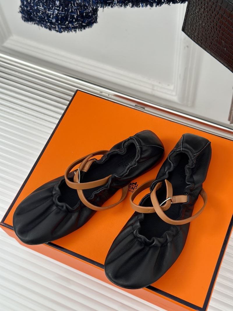 Hermes Low Shoes